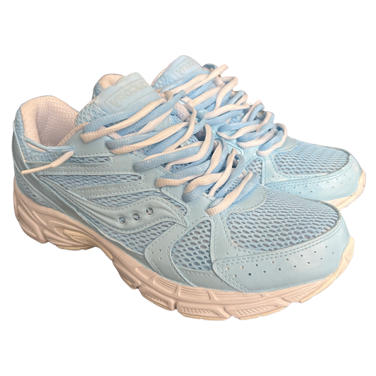 Saucony Ride Millennium Custom - Bleu Pastel