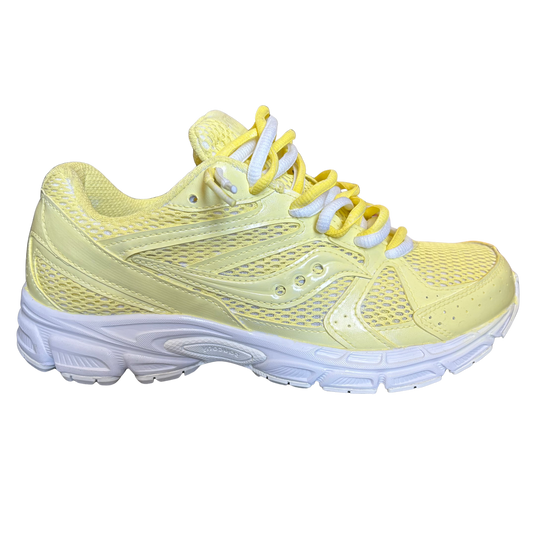 Saucony Ride Millennium Custom - Jaune Pastel