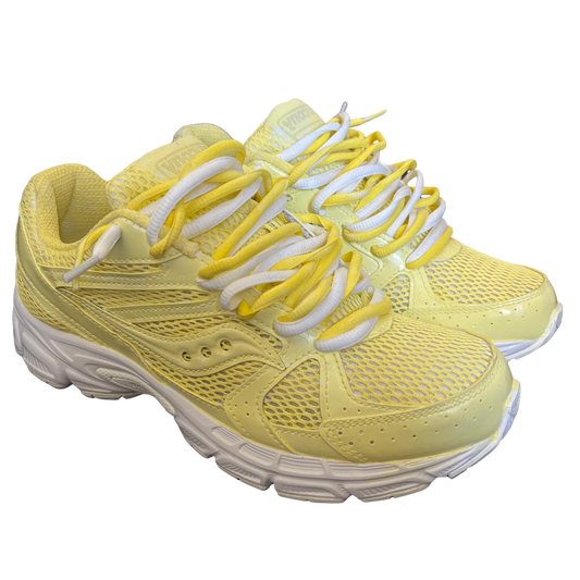 Saucony Ride Millennium Custom - Jaune Pastel